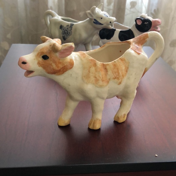 3 Cow Creamers - Picture 5 of 10
